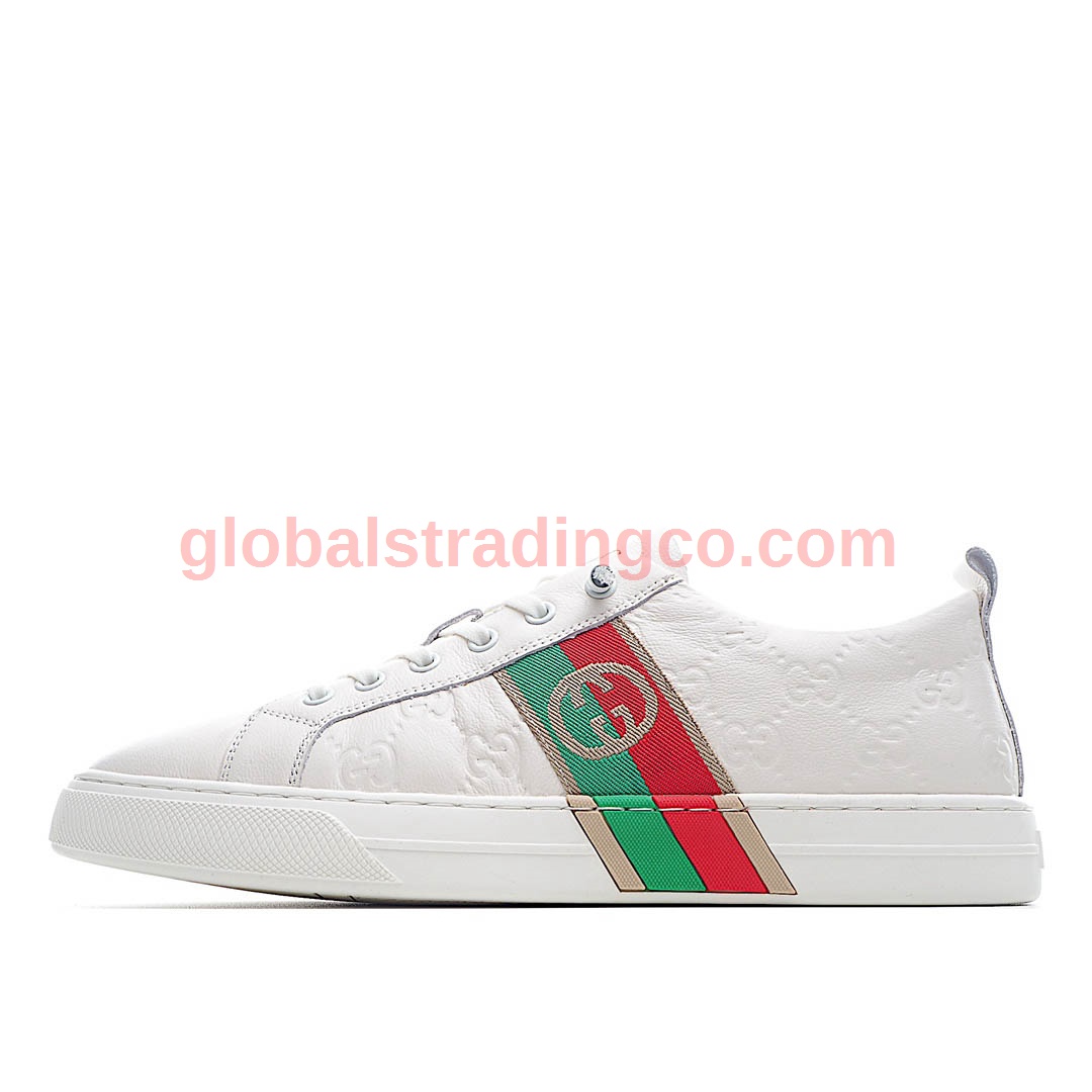 Gucci Distressed Screener Sneaker